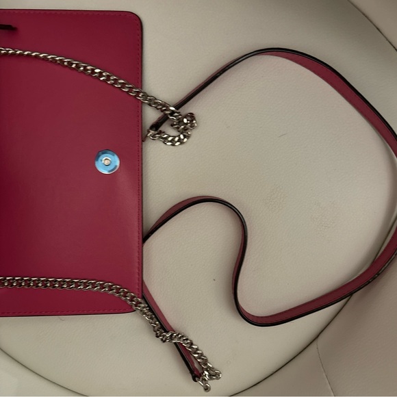 Jimmy Choo Pink Crossbody Clutch - Picture 7 of 10